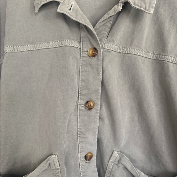 Marine Layer Sage Freya Utility Jacket Coastal Casual Chore Coat XL - Picture 5 of 12